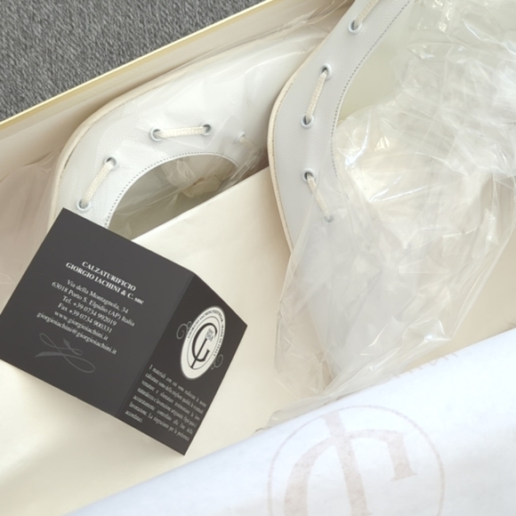 FINAL SALE 🆕🌿GIORGIO IACHINI POINTED HEELS🌿 - Picture 13 of 13